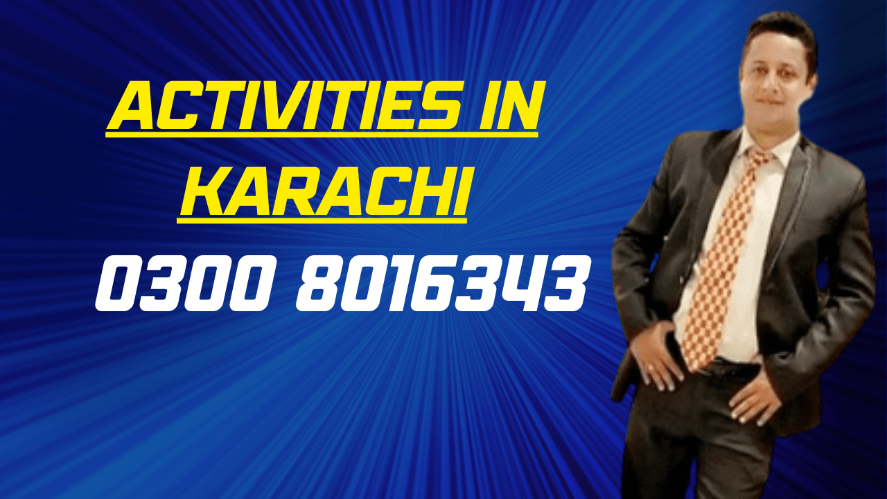 Activities in Karachi