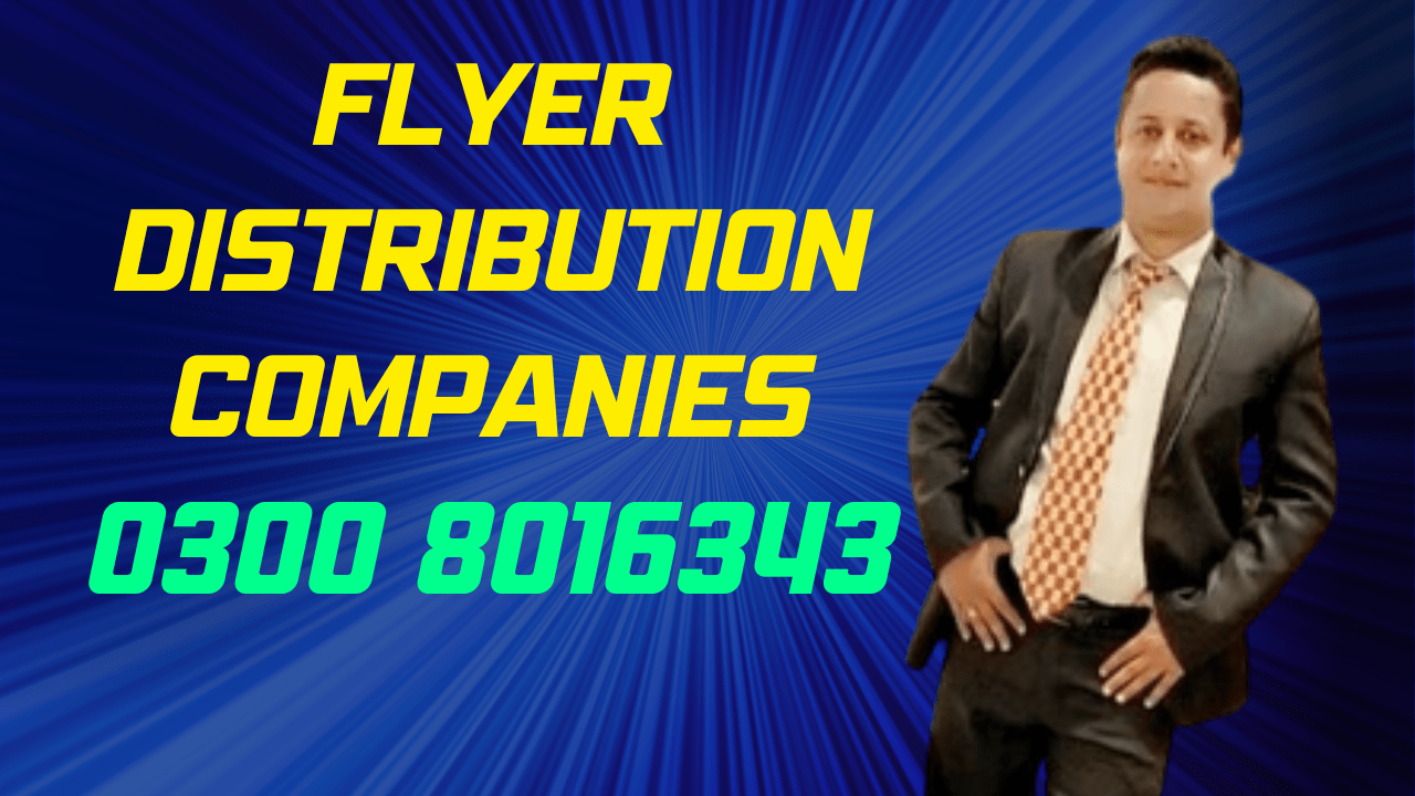 Flyer Distribution Companies