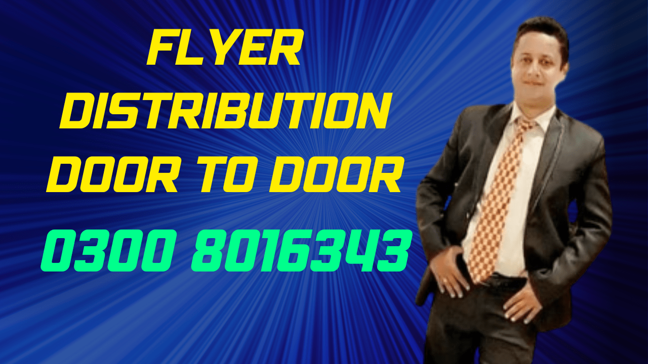 Flyer Distribution Door to Door