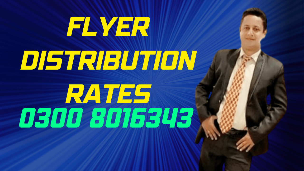 Flyer Distribution Rates