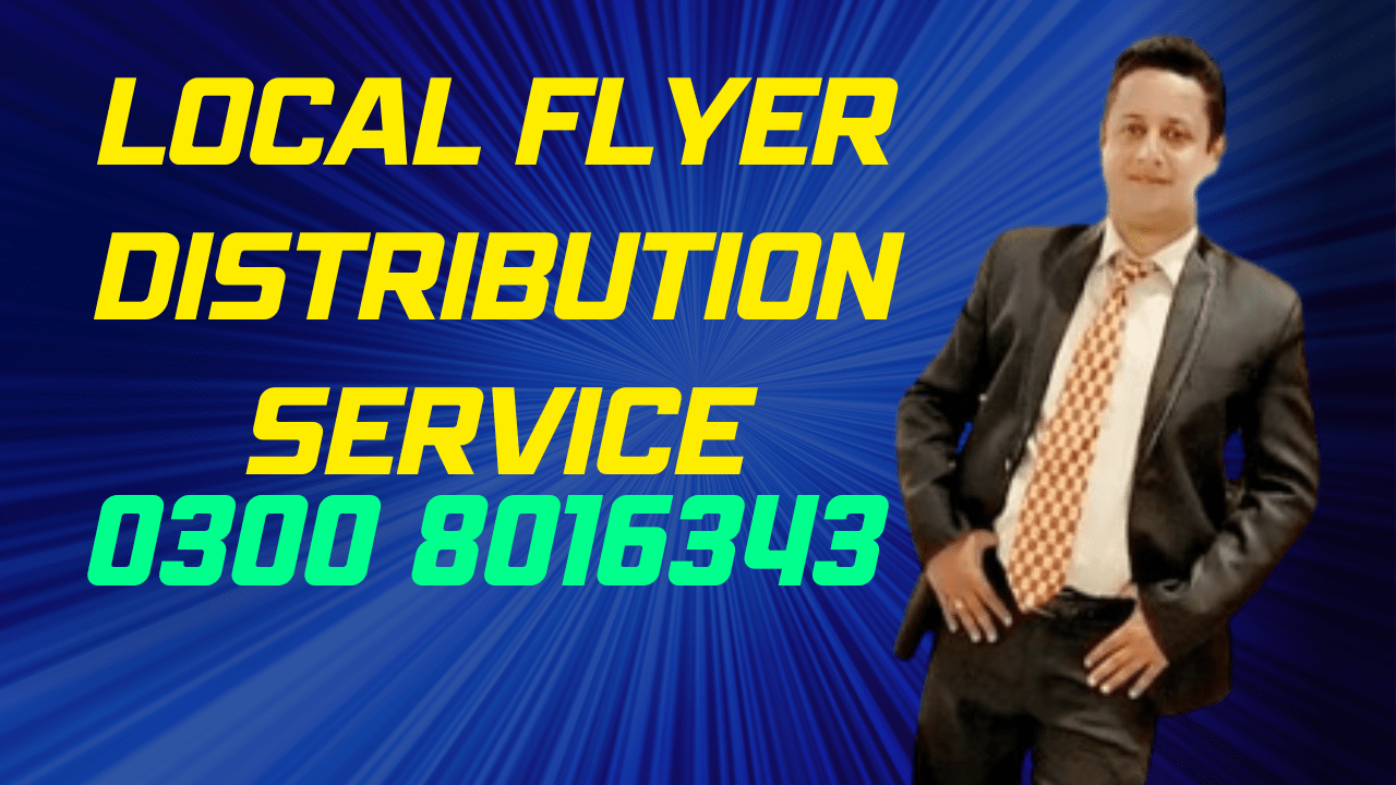 Local Flyer Distribution Service