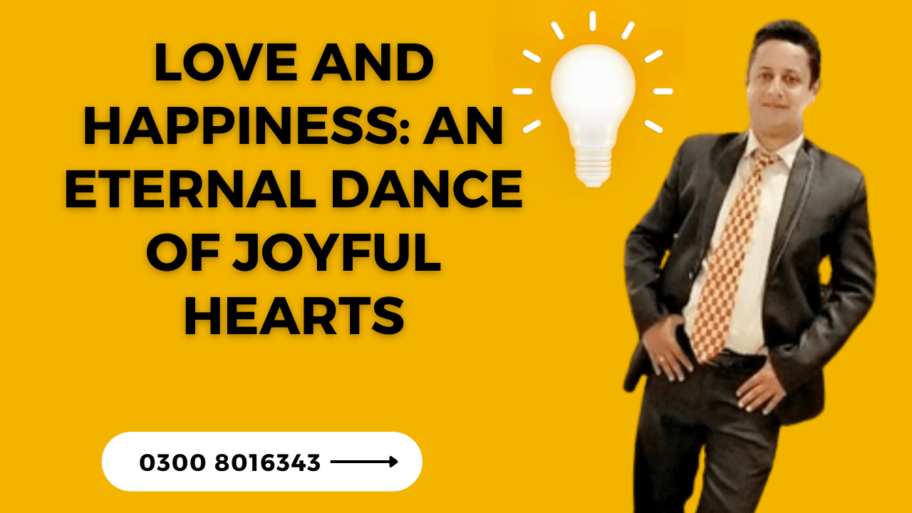 Love and Happiness An Eternal Dance of Joyful Hearts