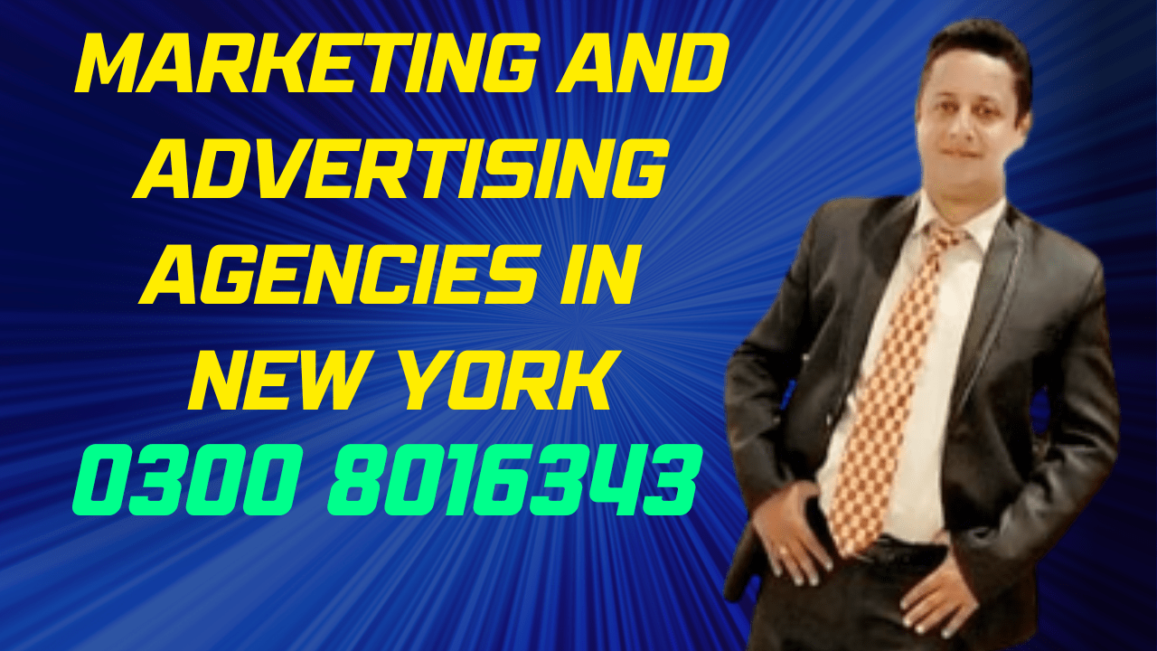 Marketing and Advertising Agencies in New York