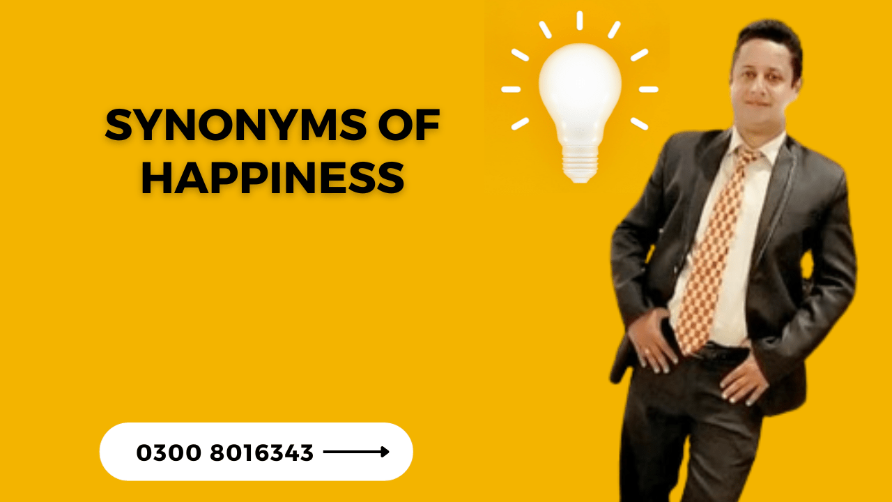 Synonyms of Happiness