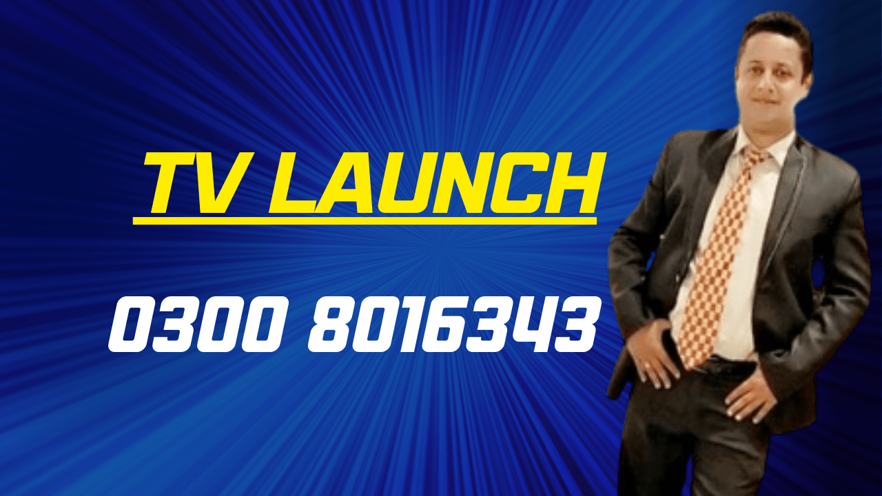 tv launch