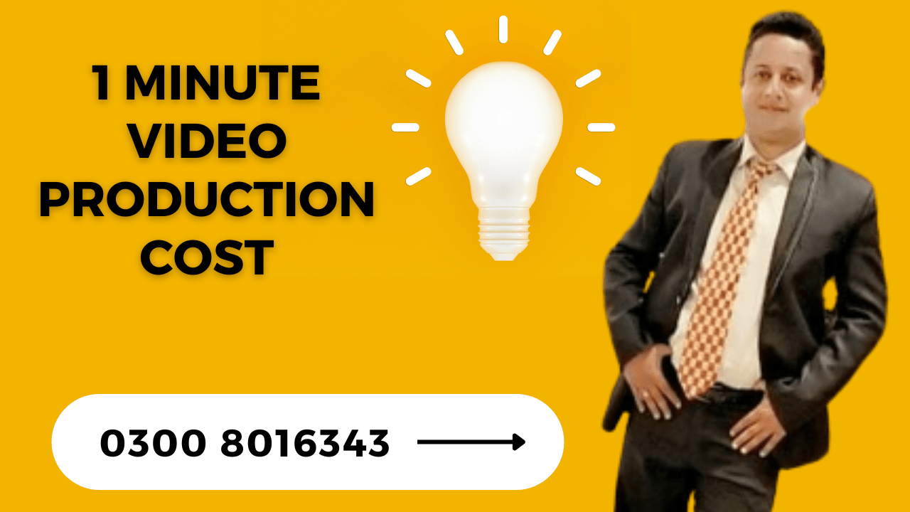 1 Minute Video Production Cost