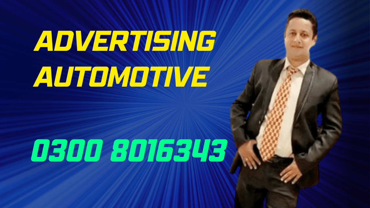 Advertising Automotive