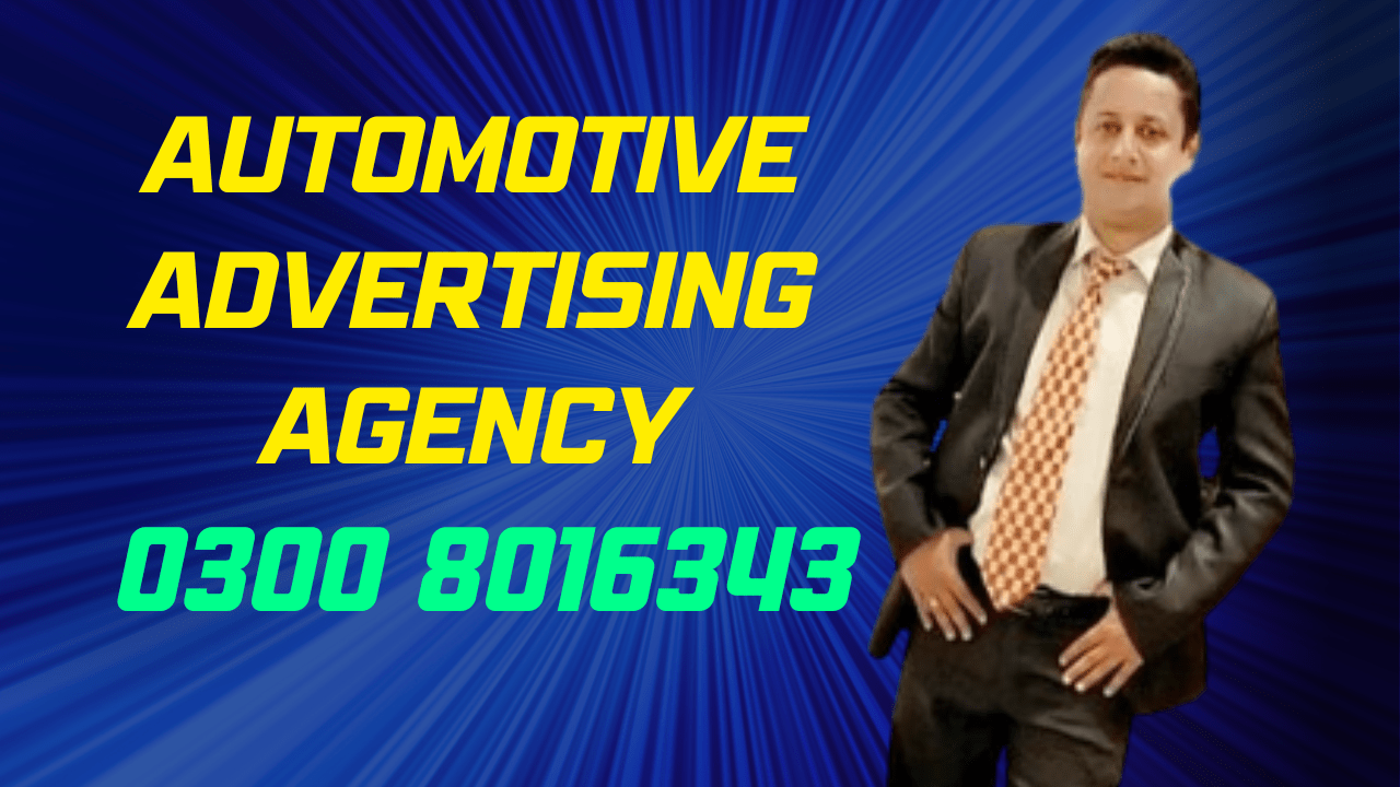 Automotive Advertising Agency