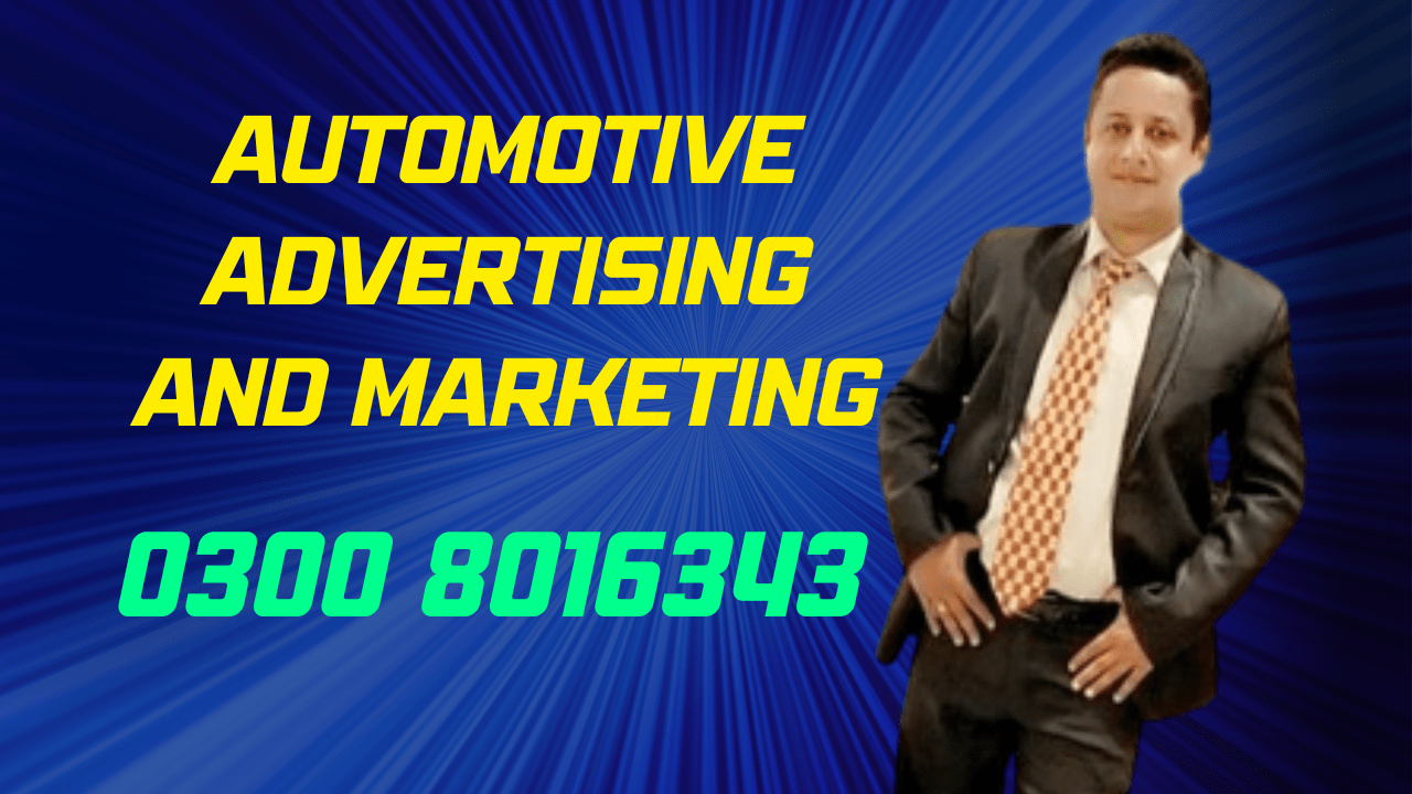 Automotive Advertising and Marketing