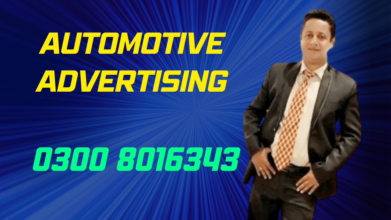 Automotive Advertising