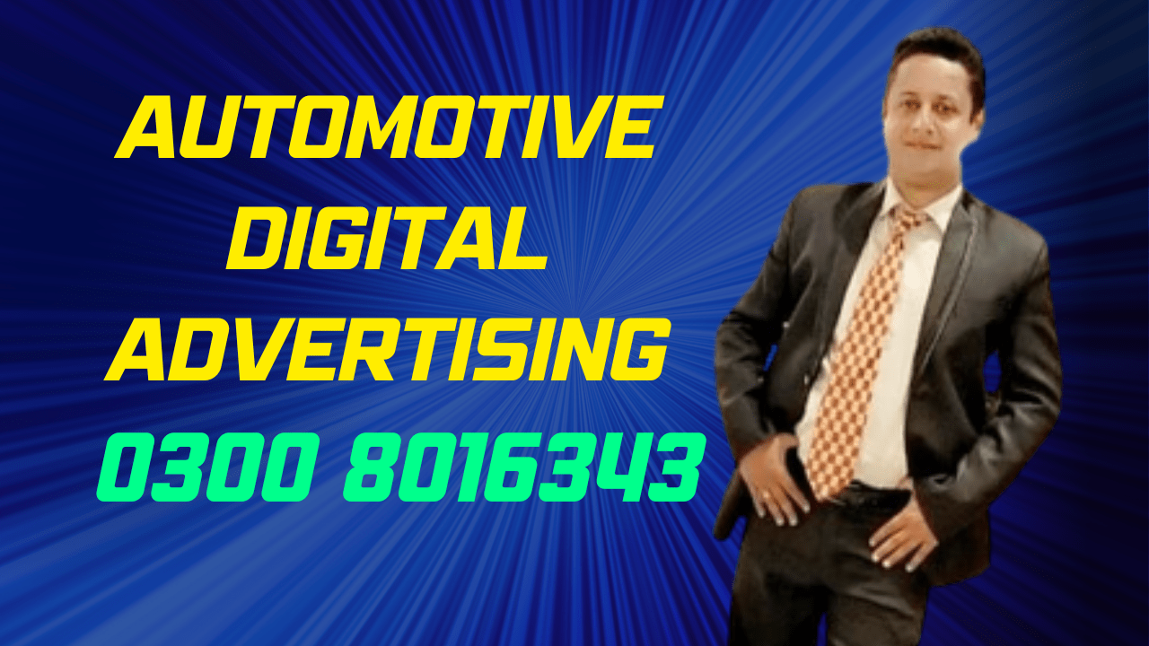 Automotive Digital Advertising