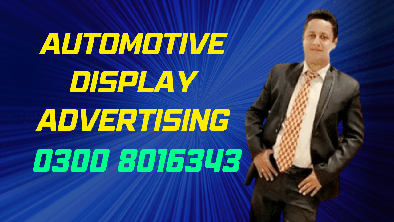 Automotive Display Advertising