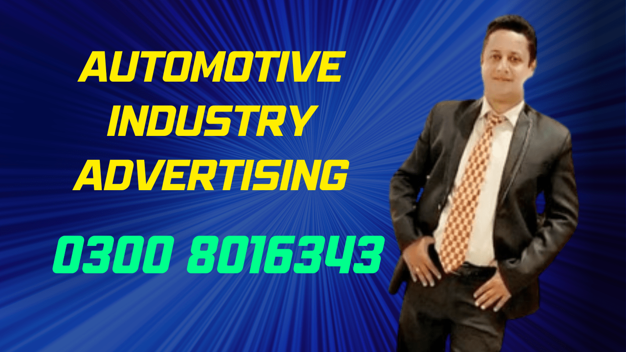 Automotive Industry Advertising