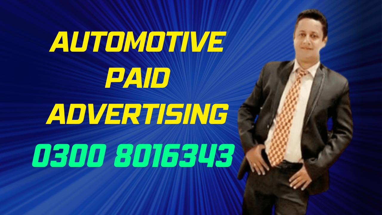 Automotive Paid Advertising