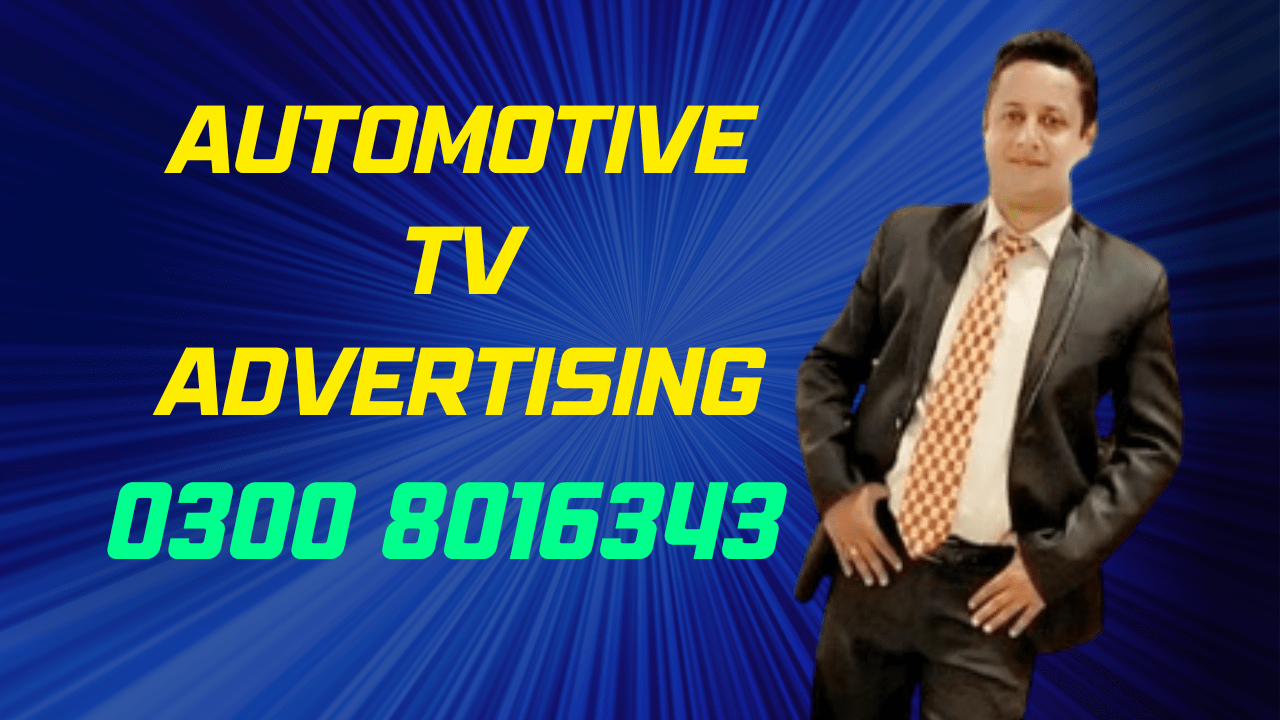 Automotive Tv Advertising