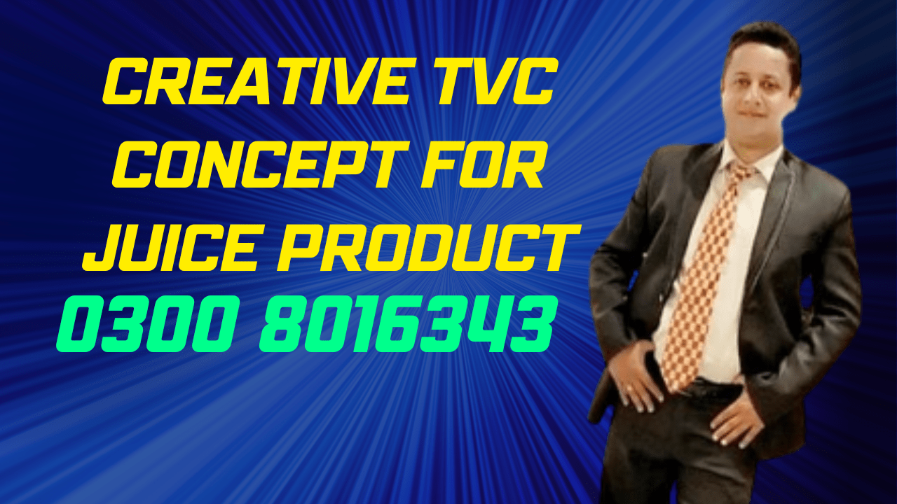 Creative Tvc Concept for Juice Product