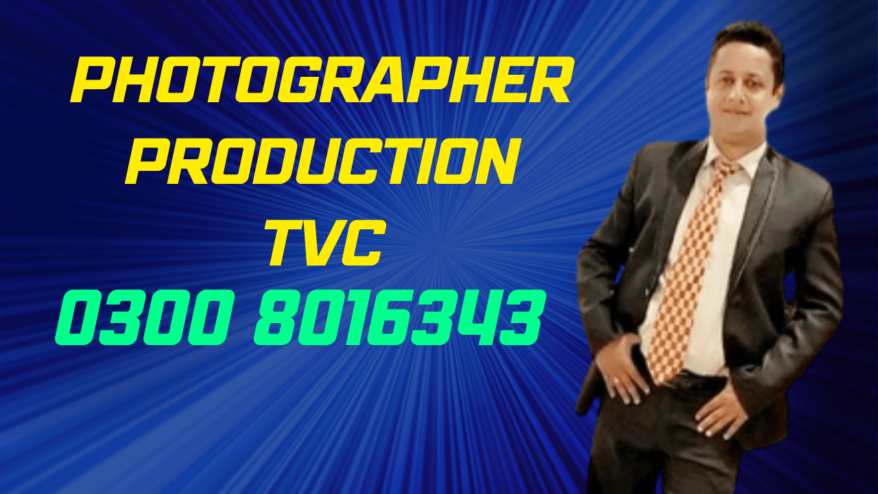 Photographer Production Tvc