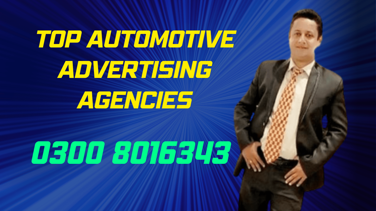 Top Automotive Advertising Agencies