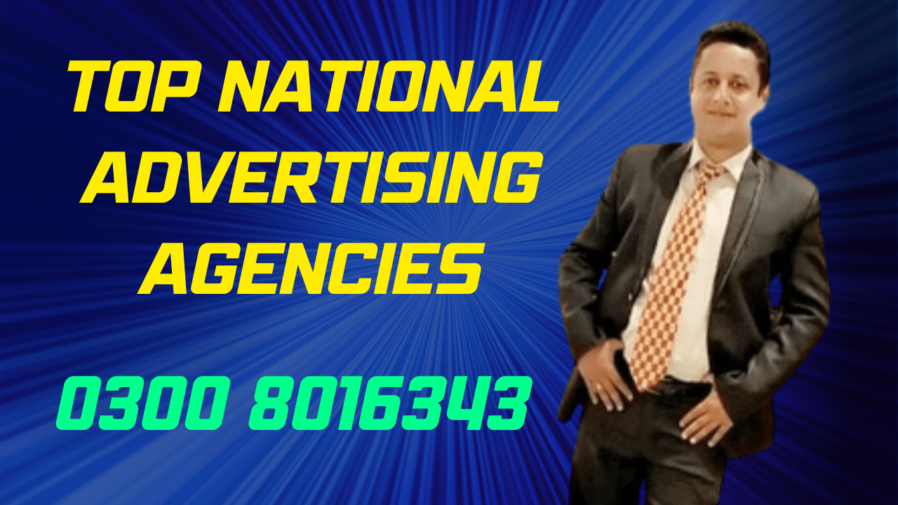 Top National Advertising Agencies