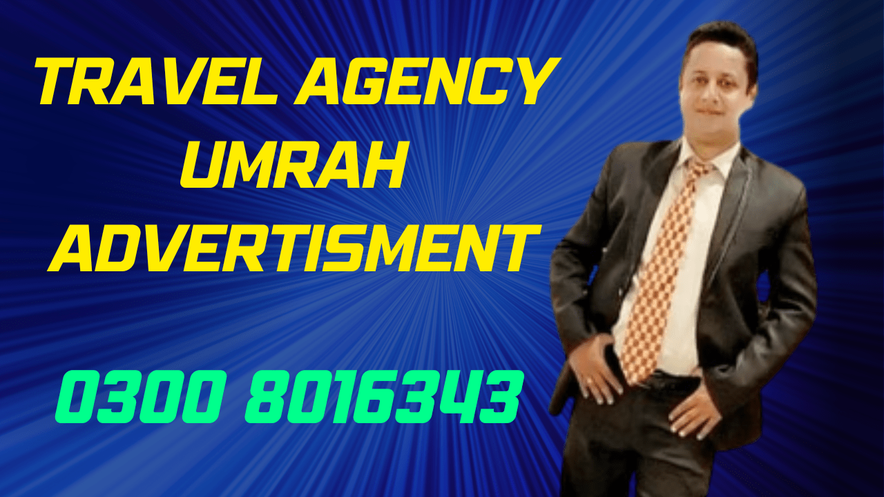 Travel Agency Umrah Advertisment