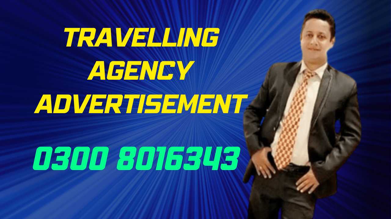 Travelling Agency Advertisement