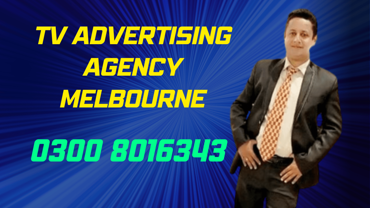 Tv Advertising Agency Melbourne