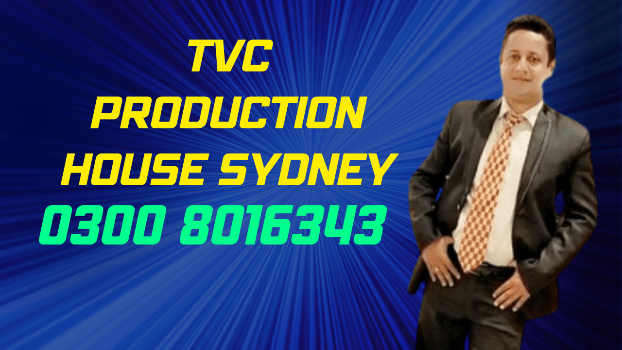 Tvc Production House Sydney