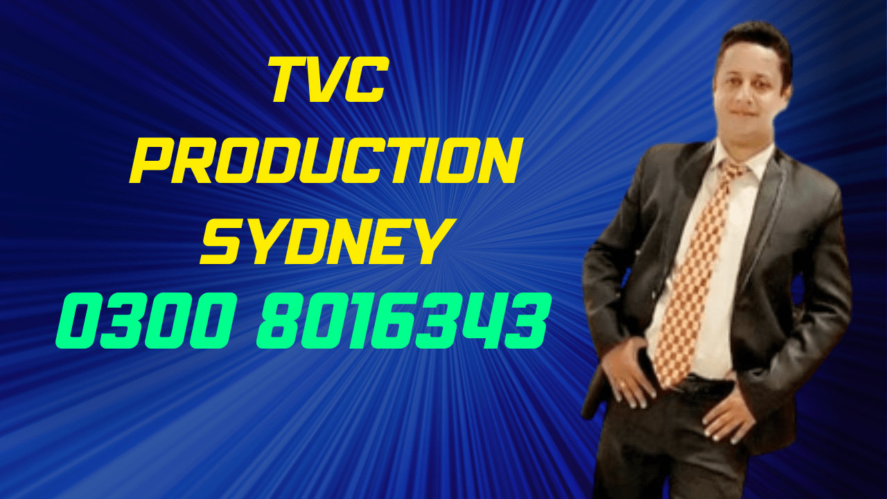 Tvc Production Sydney