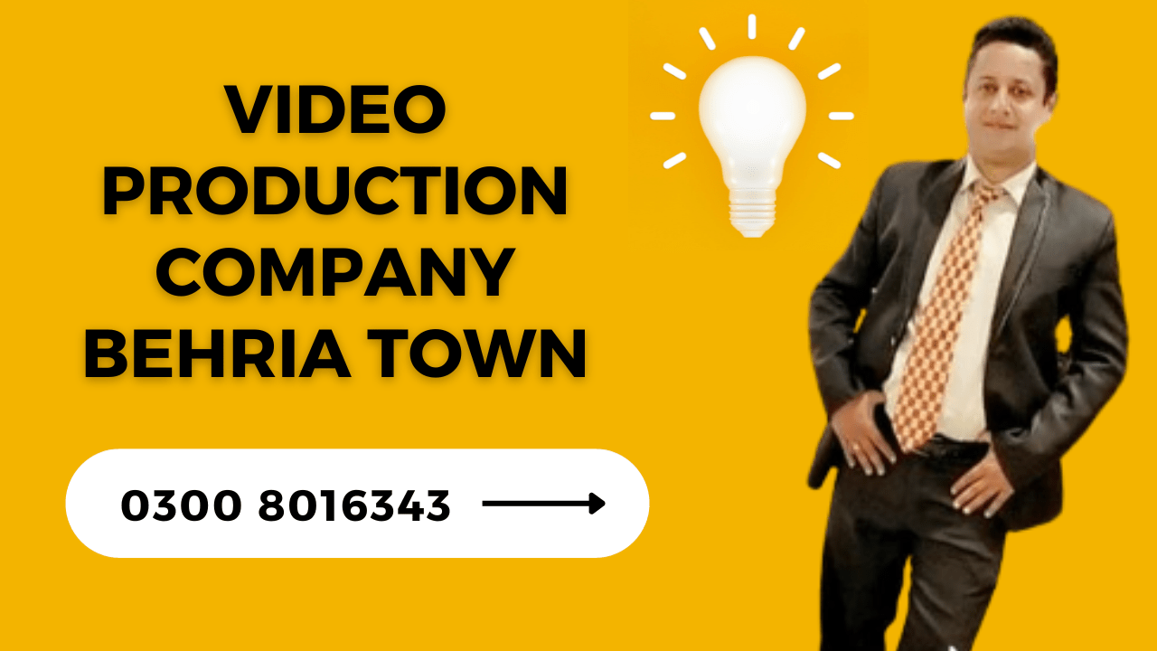 Video Production Company Behria town