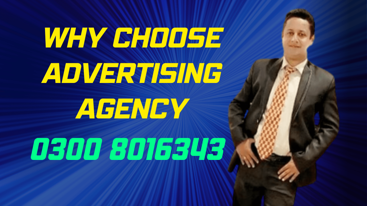 Why Choose Advertising Agency