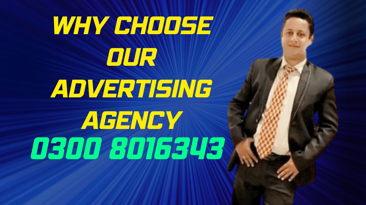 Why Choose Our Advertising Agency