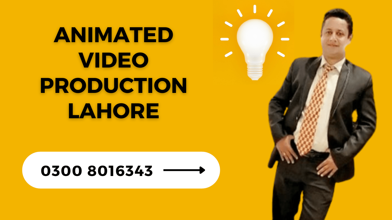 animated video production lahore