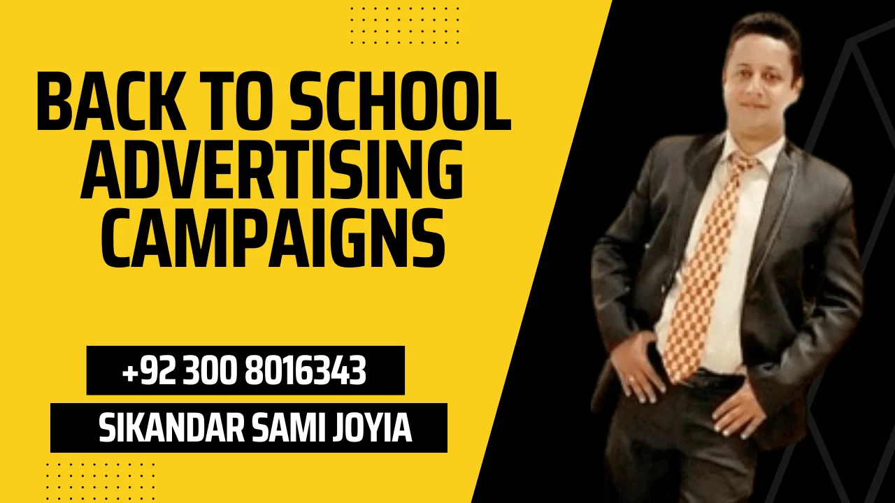 back to school advertising campaigns