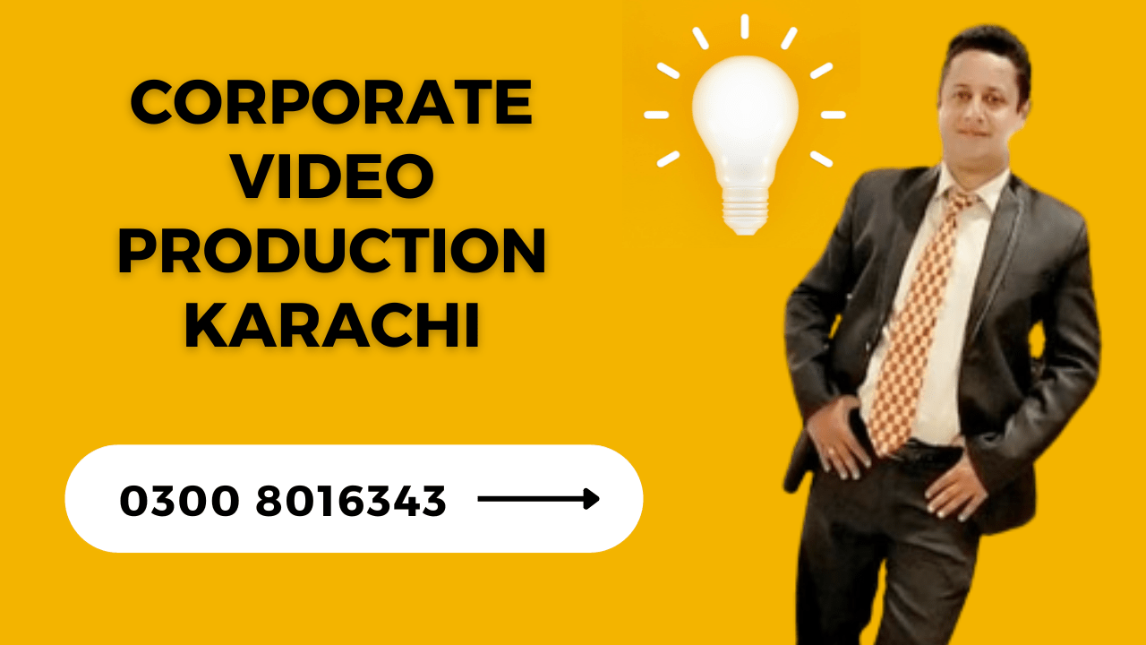 corporate video production karachi