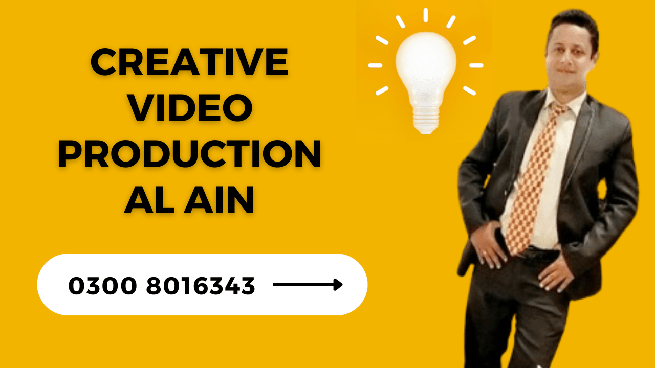 creative video production Al Ain