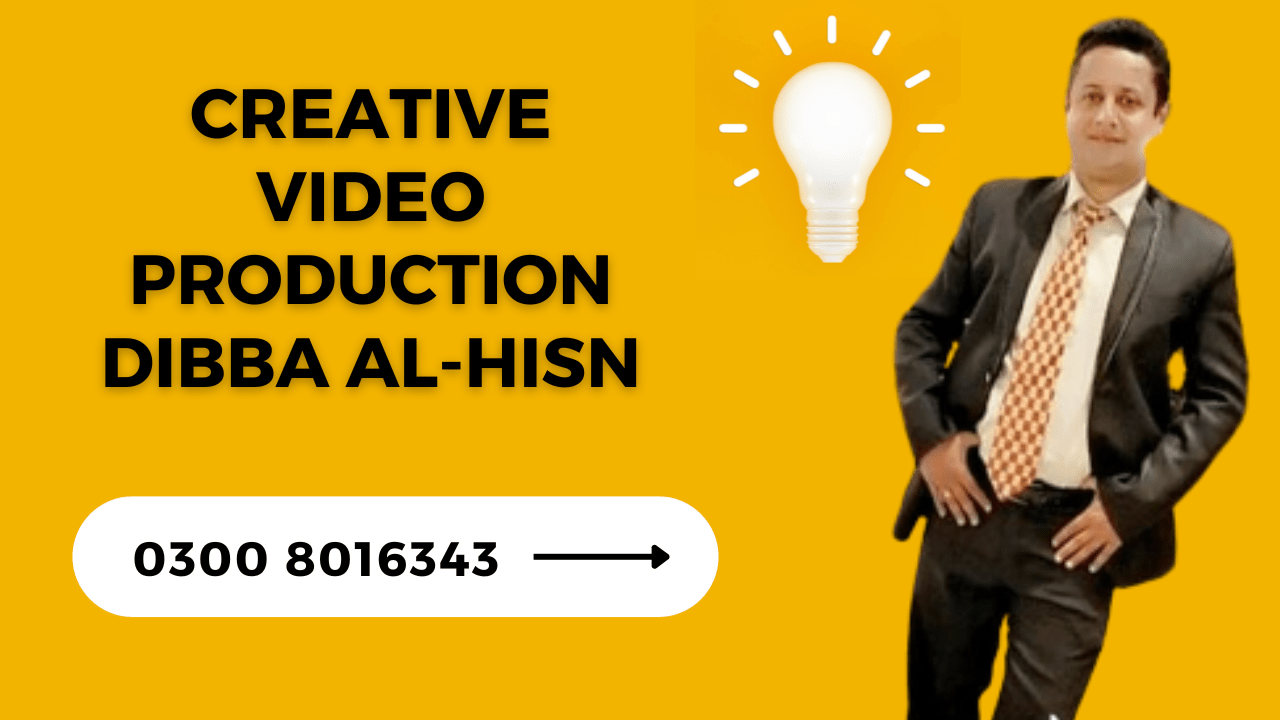 creative video production Dibba Al-Hisn