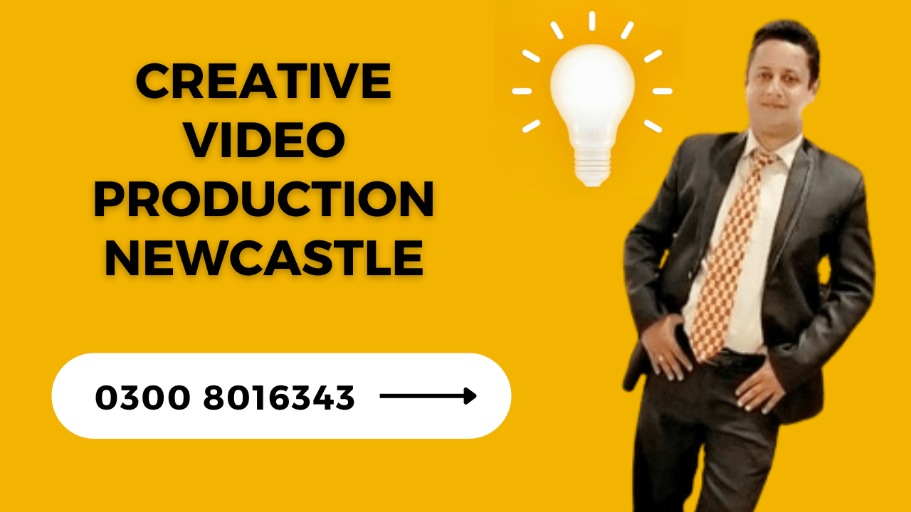 creative video production Newcastle