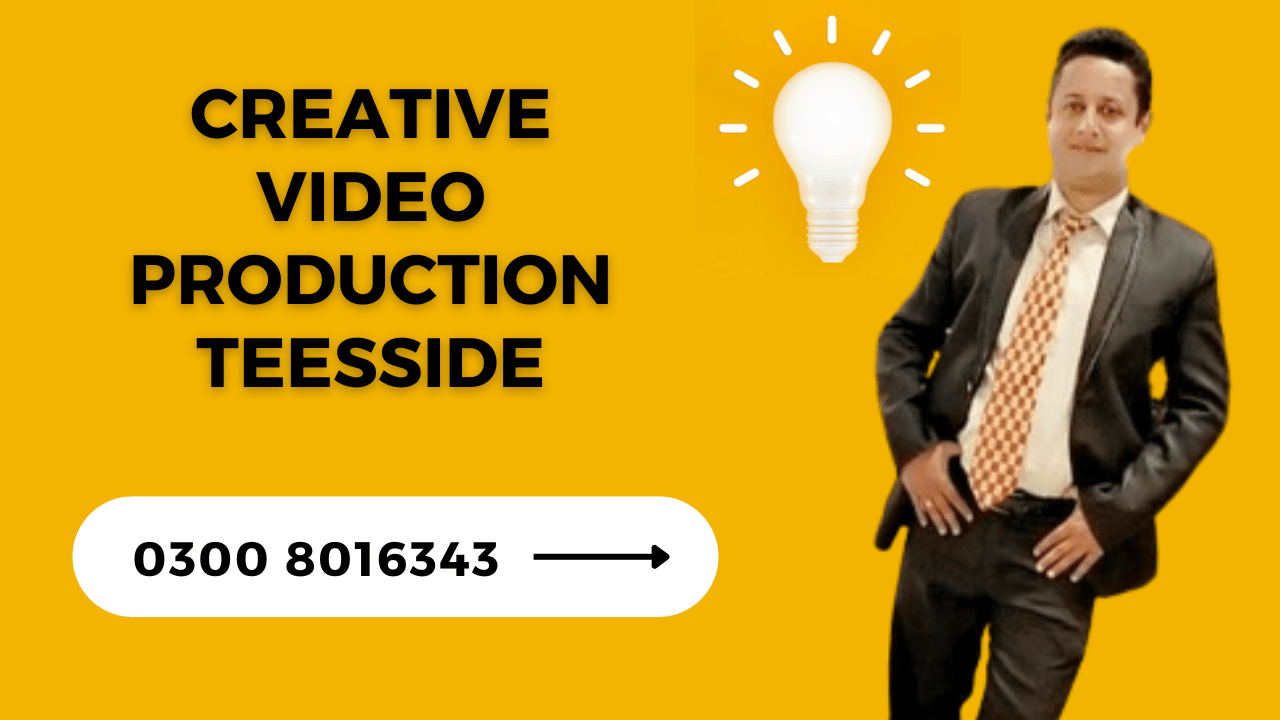 creative video production Teesside