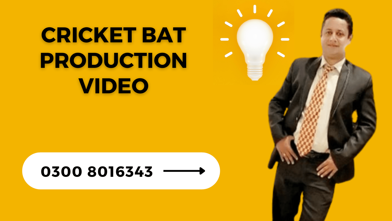 cricket bat production video