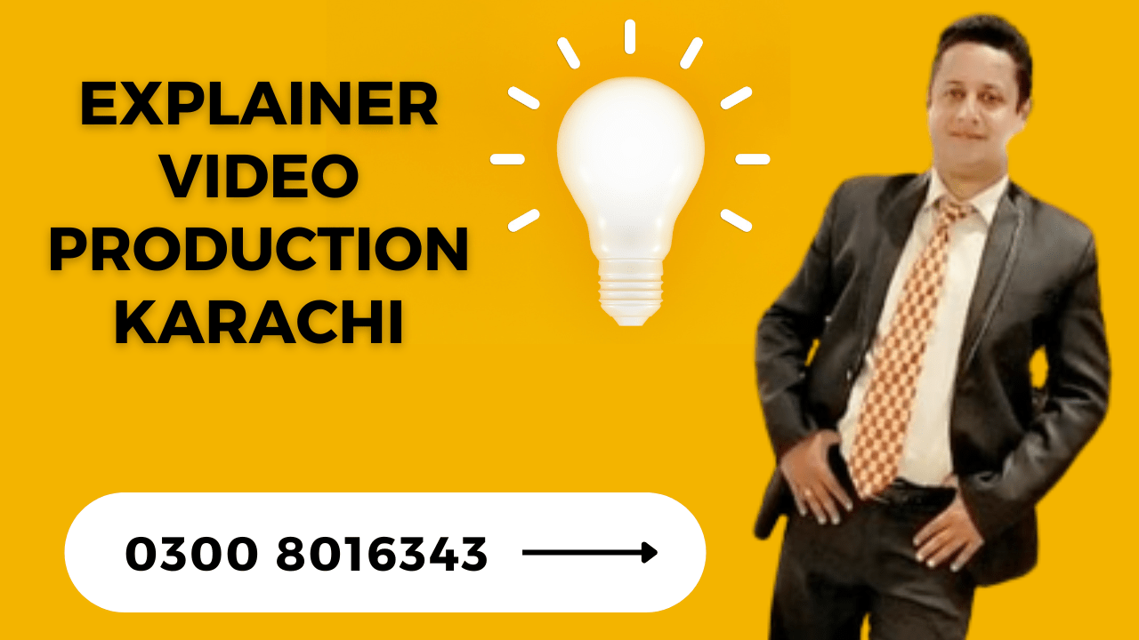 explainer video production karachi