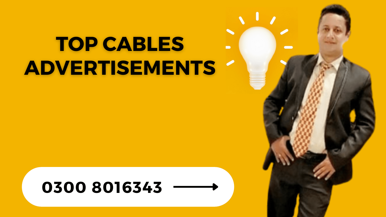 top cables advertisements