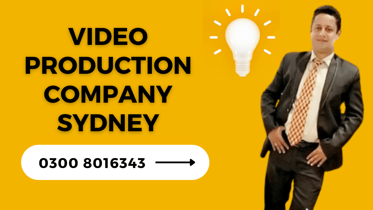 video production company sydney