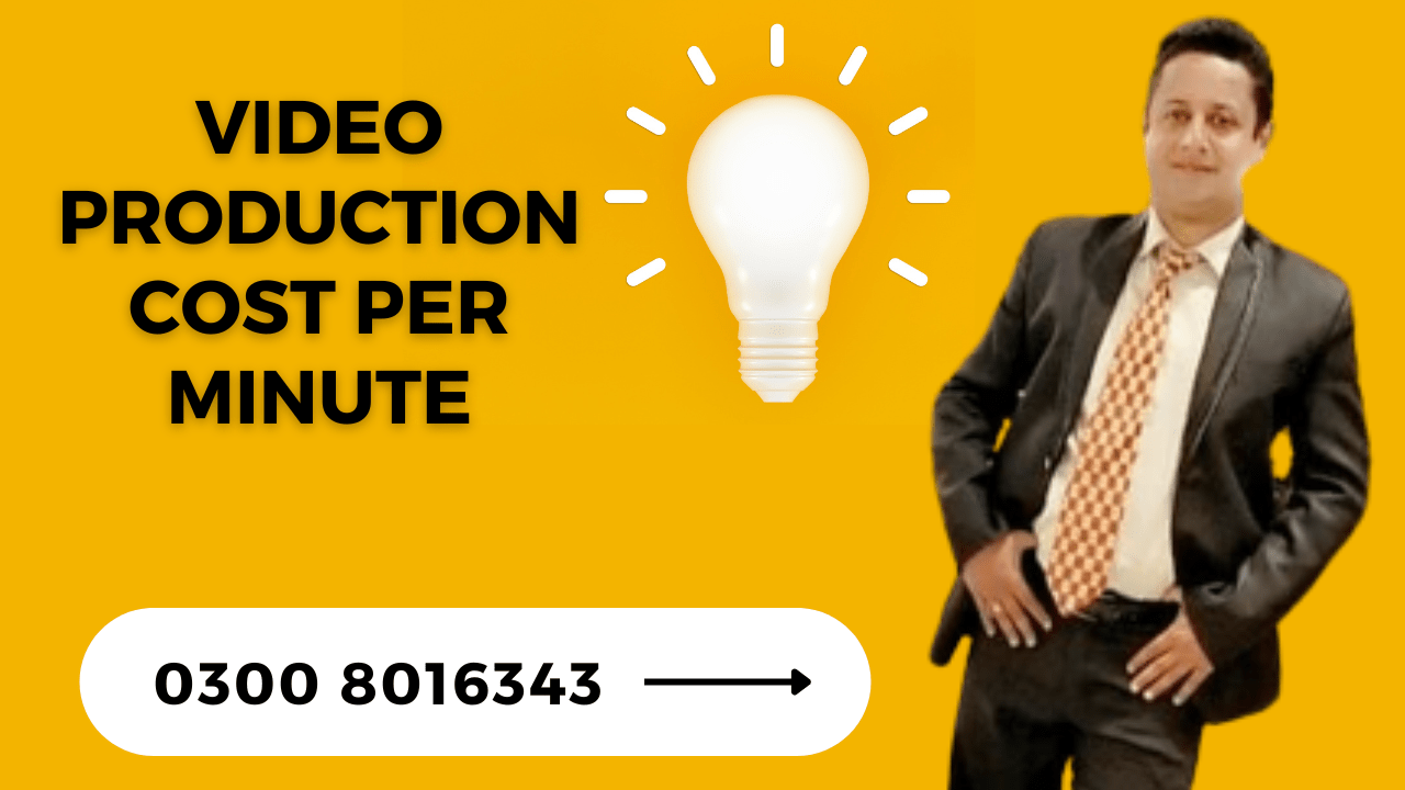 video production cost per minute