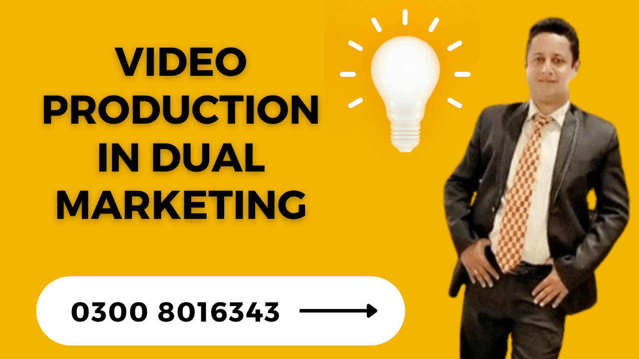 video production in dual marketing