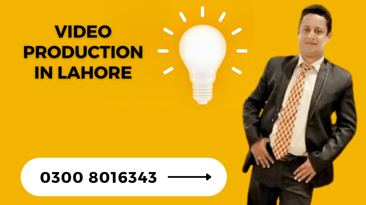 video production in lahore