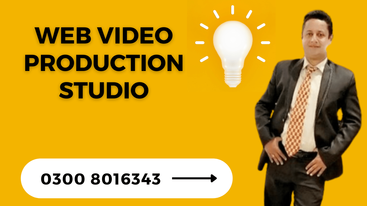 web video production studio