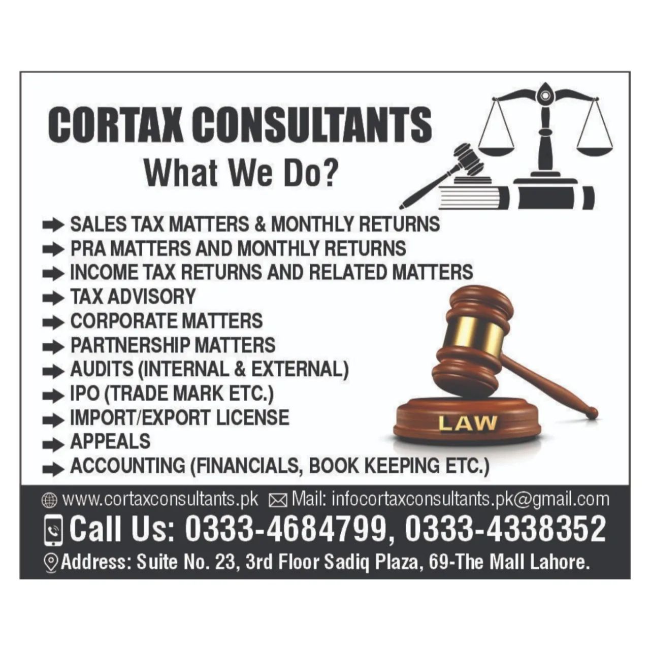 Cortax Consultants