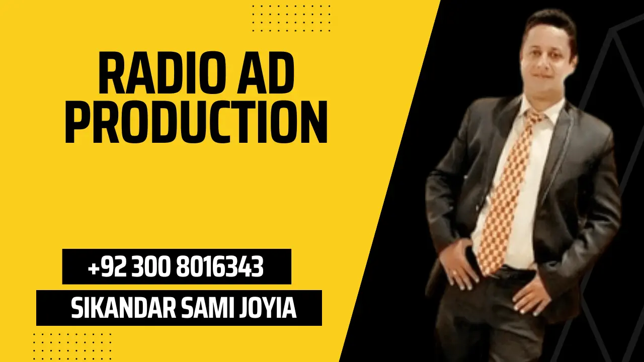 Radio Ad Production