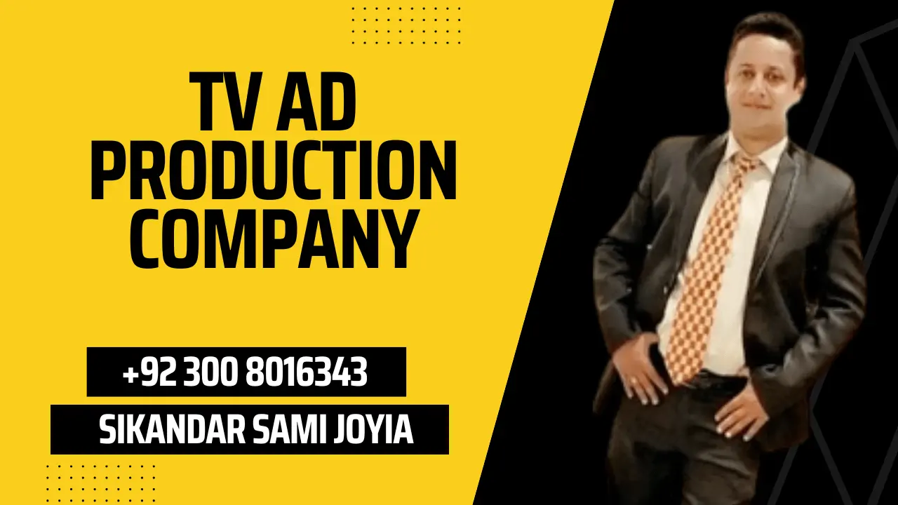 Tv Ad Production Company