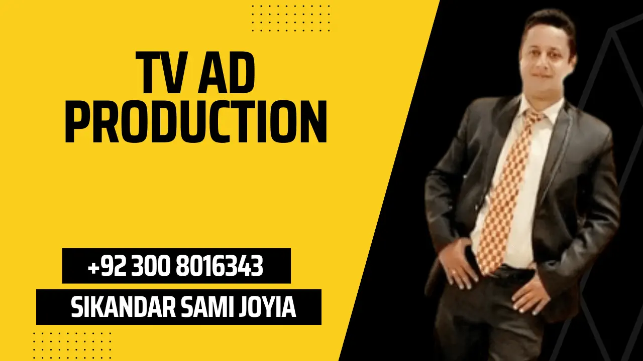 Tv Ad Production